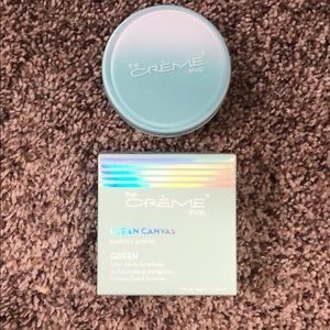 Clean Canvas GREEN Color Correcting Cushion Primer